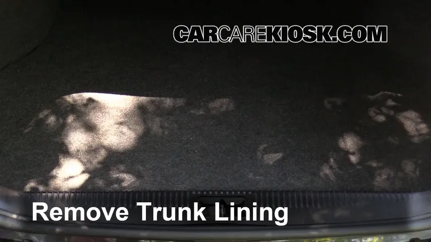 2007 Buick LaCrosse CXL 3.8L V6 Tires & Wheels Change a Flat Tire